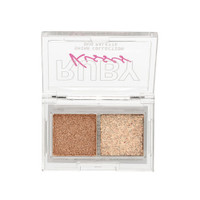 Ruby kisses shine collection duo palette gold
