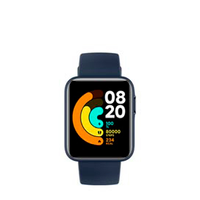 Smartwatch Mi Watch Lite Xiaomi Azul com 1,4", Pulseira em TPU, Bluetooth 5.0 BLE
