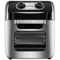 Fritadeira Elétrica Air Fryer Britânia Oven BFR2300P 12L Preta - 220V