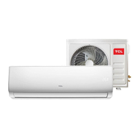 Ar Condicionado Split Hi Wall TCL 12.000 BTU/h Frio Monofásico TAC-12CSA1 220 Volts - 220V