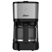 Cafeteira Elétrica Oster OCAF300 19 Xícaras - Preta/Inox - 110V