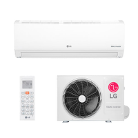 Ar Condicionado Split Hw Inverter R-32 LG Dual Voice 12000 Btus Quente/frio Bifásico S3-W12JA31A