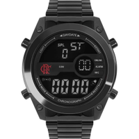 Relógio Digital Flamengo Masculino FLA902AB/7P
