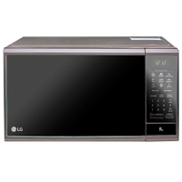 Forno de Micro-ondas LG MS3095 Prata com função Limpa fácil e Descongelamento uniforme - 30 litros - 110V