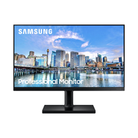 Monitor Samsung T450 24" FHD, Tela Plana, 75Hz, 5ms, HAS, HDMI, FreeSync, Game Mode