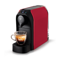 Cafeteira Espresso Passione Vermelha Automática - TRES 3 Corações - 110V
