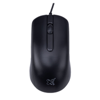 Mouse MaxPrint Max Ultra, USB 2.0, Preto