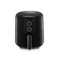 Fritadeira Elétrica Sem Óleo Air Fryer Elgin Cube Fry AFG40 4,2 Litros - Preta - 220V