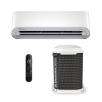 Ar Condicionado Split Hw Inverter R-32 Electrolux Color Adapt Wi-fi 18000 Btus Quente/frio