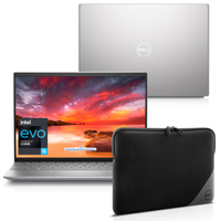 Notebook Dell Inspiron i13-i1300-M10SC 13.3" QHD+ 13ª G Plataforma Intel EVO Core i5 16GB 512GB SSD W11 + Capa essential