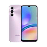 Smartphone Samsung Galaxy A05s 4G 128GB 6GB RAM Octa-Core Qualcomm Câmera Tripla + Selfie 13MP Tela 6.7" Dual Chip- Violeta