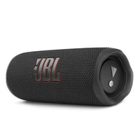 Caixa de Som Portátil JBL Flip 6 Bluetooth À Prova D água Preto / Bivolt
