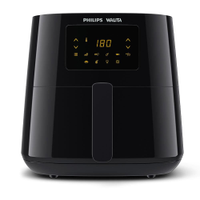 Fritadeira Elétrica Sem Óleo Air Fryer Philips Walita RI9270 Digital 6,2 L - Preta - 220V