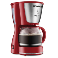 Cafeteira Elétrica Mondial Dolce Arome C-35-18x Cafeteira C-35-18x 127v/60hz Jarra De Vidro - 110V