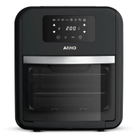 Airfry Oven E Grill Arno Expert 9 Em 1 Digital 11L Preta UFE9
