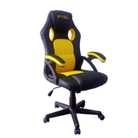 Cadeira Gamer Bright 605, Preto/Amarela