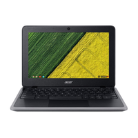 Chromebook Acer C733-C3v2 Intel Celeron 4Gb Ram 32Gb Emmc Tela 11.6" Hd Led Ips Chrome Os Notebook