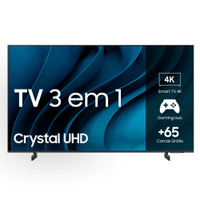 Samsung Smart Tv 70" Crystal Uhd 4K 70Cu8000 2023, Painel Dynamic Crystal Color Samsung