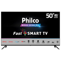 Smart Philco 50" 4K LED Dolby Audio PTV50G70SBLSG