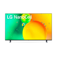 Smart TV NanoCell 65" LG 65NANO75 4K com Wi-Fi, 2 USB, 3 HDMI, ThinQ AI, 60Hz