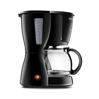 Cafeteira Elétrica Mondial Dolce Arome Preta 18 Xícaras - 220V