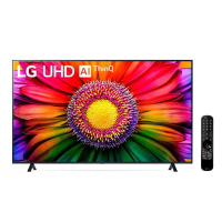 Smart TV 75 Polegadas 4K LG UHD ThinQ AI Alexa Google Assistente 75UR8750PSA HDR Bluetooth 3 HDMI Bivolt
