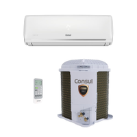 Ar Condicionado Split Inverter Hi Wall Consul 12000 BTUs Frio CBK12EBBNA - 220V