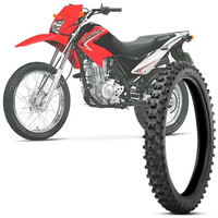 Pneu Moto NXR 150 Bros Technic Aro 19 90/90-19 52M Dianteiro TT TMX Trilha