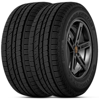 Kit 2 Pneu Continental Aro 17 245/65r17 111T XL ContiCrossContact LX