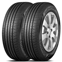 Kit 2 Pneu Continental Aro 16 195/55r16 87V ContiPowerContact