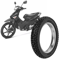 Pneu Moto Sky 125 Rinaldi Aro 14 80/100-14 49L Traseiro WH21
