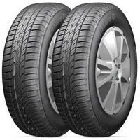 Kit 2 Pneu Aro 18 235/55R18 Barum By Continental 100V TL FR Bravuris 4X4