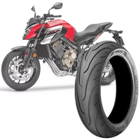 Pneu Moto Cb650F Technic Aro 17 180/55-17 73v Traseiro Stroker