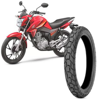 Pneu Moto CG 160 Technic Aro 18 90/90-18 57P Traseiro T&C