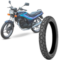 Pneu Moto CBX 150 Technic Aro 18 90/90-18 57P Traseiro T&C