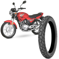 Pneu Moto YBR 125 Technic Aro 18 90/90-18 57P Traseiro T&C