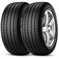 Kit 2 Pneu Pirelli Aro 19 235/45r19 95V Run Flat Scorpion Verde MOE