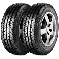 Kit 2 Pneu Continental Aro 14 175/70r14 95/93T 6PR VancoContact 2