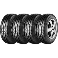 Kit 4 Pneu Continental Aro 14 175/70r14 95/93T 6PR VancoContact 2