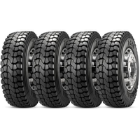 Kit 4 Pneu Pirelli Aro 22 11.00r22 150/146K TT M+S TG88