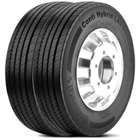 Kit 2 Pneu Continental Aro 17.5 235/75R17.5 132/130M 12PR TL Conti Hybrid LA3 LRF