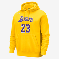 Blusão Nike Los Angeles Lakers Club Masculino