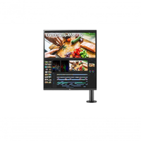 Monitor LG Ergo DualUp 28" IPS 2560X2880 USB-C HDMI DisplayPort 98% DCI-P3 HDR10 PBP KVM 28MQ780-B