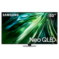 Smart TV 50 4K Samsung Gaming Neo QN50QN90D QLED, Processador com AI, Dolby Atmos, Alexa built in, Upscaling 4K, Wi-Fi, Bluetooth, USB e HDMI