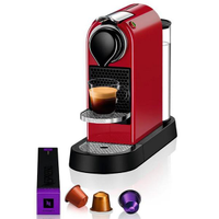 Máquina de Café Nespresso Citiz C113 e Kit Boas Vindas Vermelho / 220V