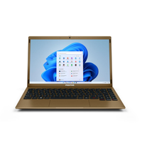Notebook Positivo Motion C4120F Intel® Celeron® Dual-Core™ 4GB RAM 120GB SSD Windows 11 Home 14" - Dourado