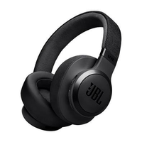 Fone de Ouvido JBL Live 770NC, Bluetooth, Cancelamento de Ruído, Som Espacial, Preto - JBLLIVE770NCBLK