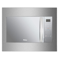 Micro-ondas De Embutir Philco Pmb34eb Limpa Fácil 34l 1400w 220V