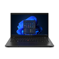 Notebook lenovo ThinkPad L14 Ryzen 5 Pro 8GB 256GB SSD W11 Home 14" FHD 21C60028BO Preto