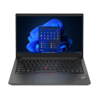 Notebook Lenovo ThinkPad E14 Intel Core i5-1235U 16GB 512GB SSD Windows 11 Pro 21E4002DBO Preto